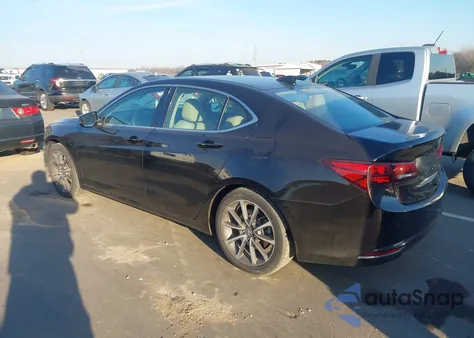 2015 Acura Tlx V6 Tech из США, поврежденный, VIN 19UUB2F57FA005596